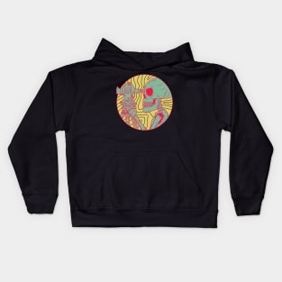 the surveyor Kids Hoodie